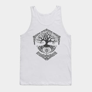 YGGDRASIL - SYMBOL OF THE LIFE CYCLE Tank Top